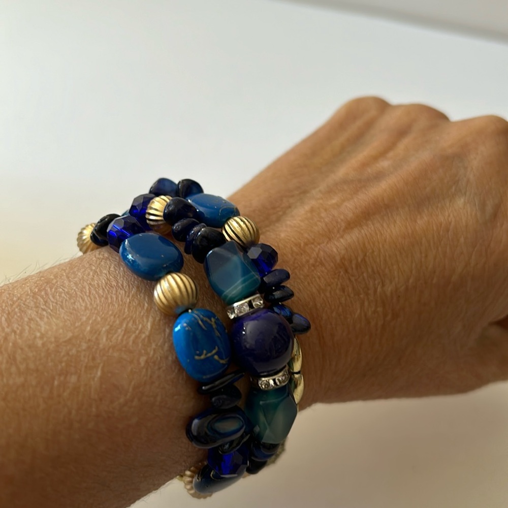Bohemian style bracelet, unique design, fashion jewelry
